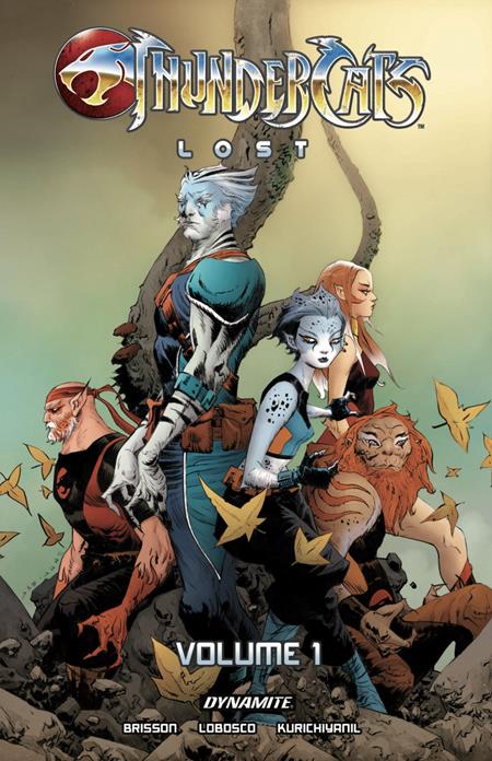 THUNDERCATS LOST TP VOL 01 (Backorder, Allow 4-5 Weeks)