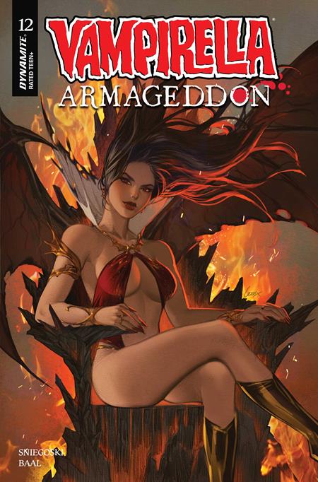 VAMPIRELLA ARMAGEDDON #12 CVR B LESLEY LEIRIX LI VAR (Backorder, Allow 4-5 Weeks)