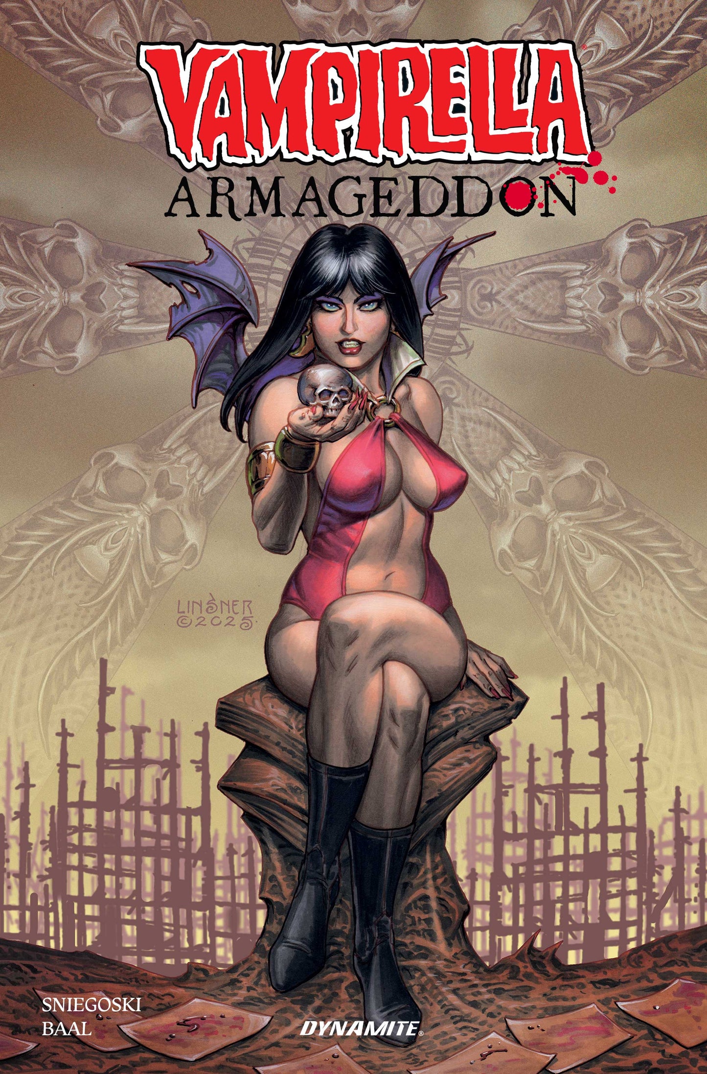 VAMPIRELLA ARMAGEDDON TP VOL 01 (15 Jul Release)
