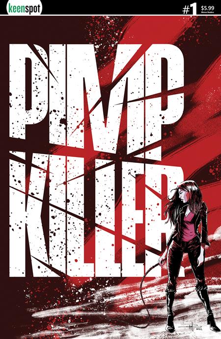 PIMP KILLER #1 CVR A PHILLIP GINN (MR) (Backorder, Allow 4-5 Weeks)