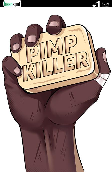 PIMP KILLER #1 CVR B VINTAGE CARTOON FIGHT CLUB HOMAGE VAR(MR) (Backorder, Allow 4-5 Weeks)