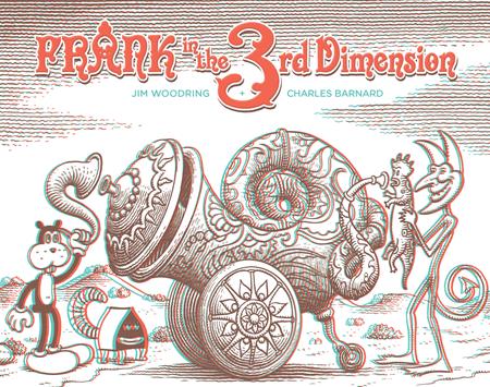 FRANK IN THE 3RD DIMENSION HC (MR) (Backorder, Allow 4-5 Weeks)