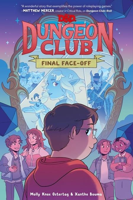 DUNGEONS & DRAGONS DUNGEON CLUB TP FINAL FACE-OFF (Backorder, Allow 4-5 Weeks)