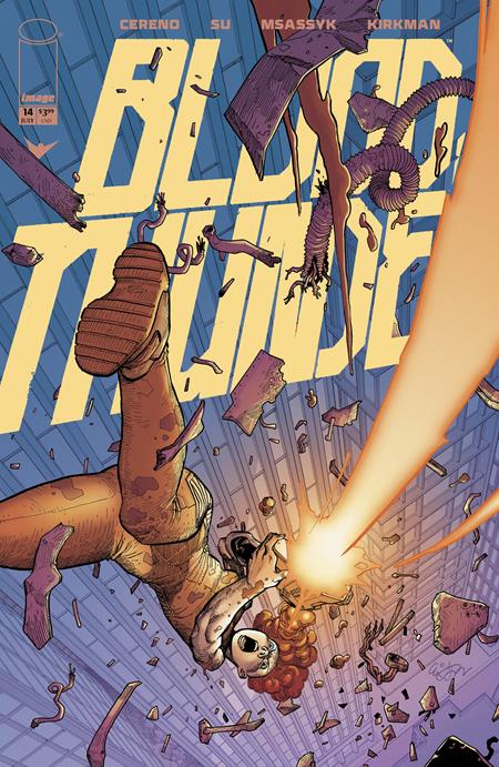 BLOOD & THUNDER #14 CVR A EJ SU & DEE CUNNIFFE (MR) (Backorder, Allow 4-5 Weeks)