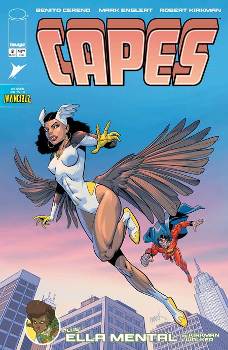 INVINCIBLE UNIVERSE CAPES #8 CVR A MARK ENGLERT (24 Jun Release)