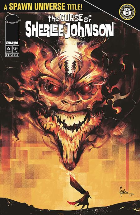 SPAWN THE CURSE OF SHERLEE JOHNSON #6 CVR A JONATHAN GLAPION (Backorder, Allow 4-5 Weeks)