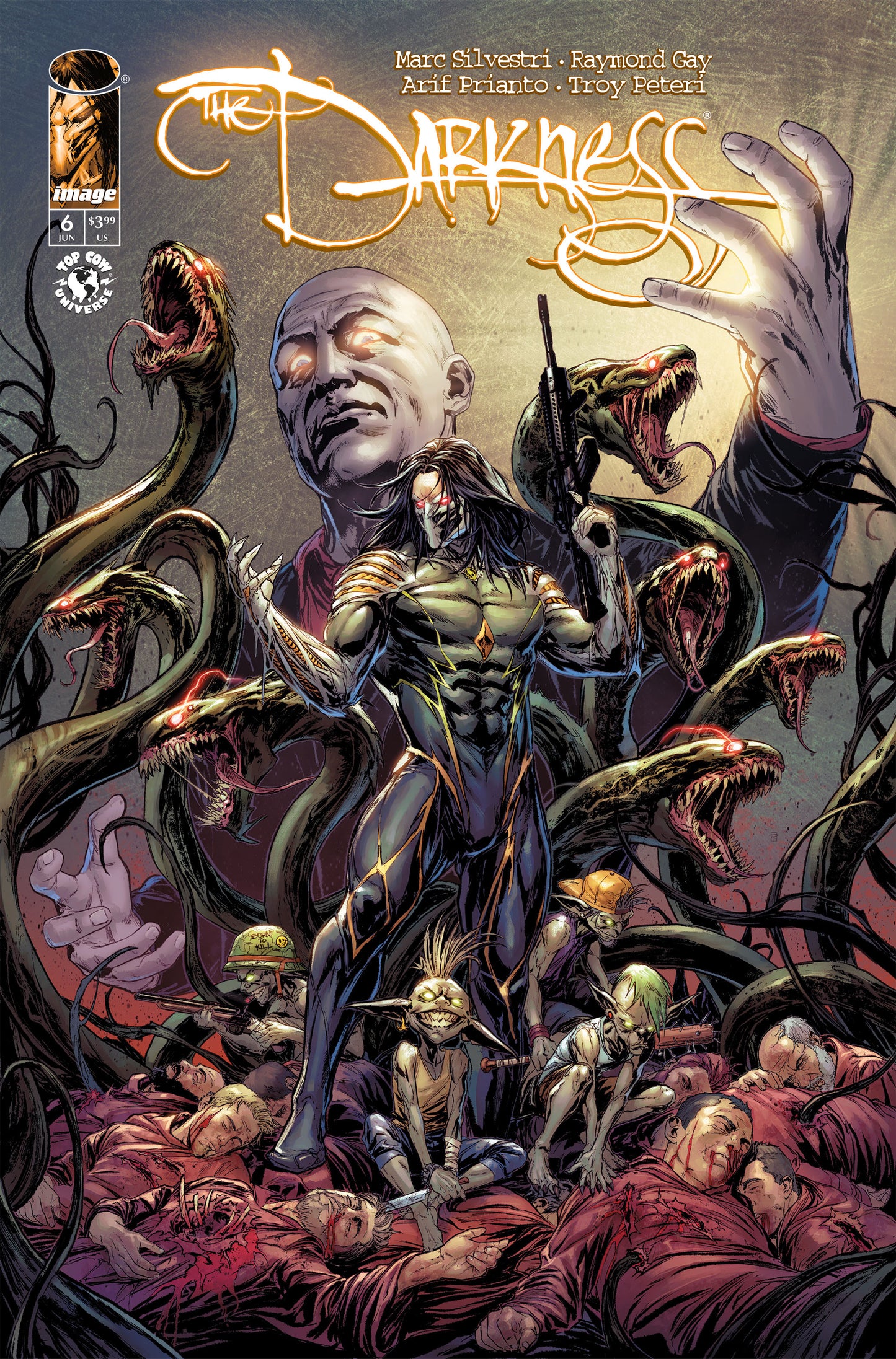 DARKNESS (2025) #6 CVR A RAYMOND GAY & ARIF PRIANTO (Backorder, Allow 4-5 Weeks)