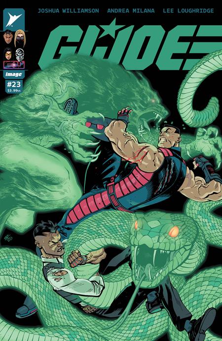 GI JOE #23 CVR A TOM REILLY (Backorder, Allow 4-5 Weeks)