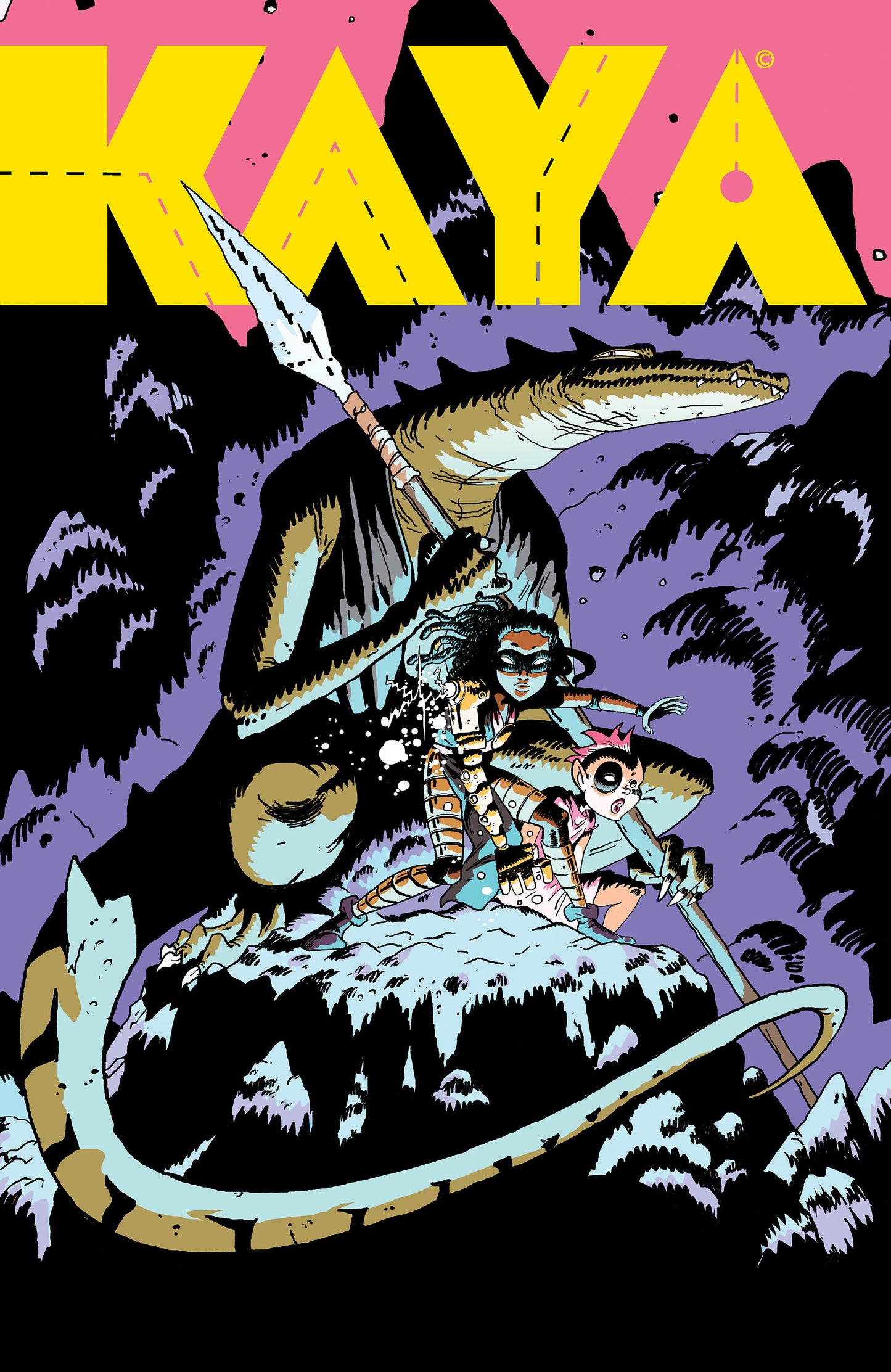 KAYA #36 CVR B SIMONE PACE VAR | IMAGE COMICS | Comicbookeroo