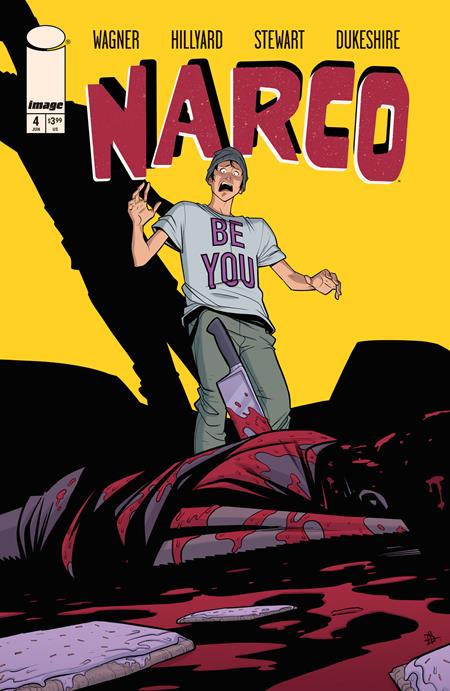 NARCO #4 (OF 5) CVR A DANIEL HILLYARD & DAVE STEWART (Backorder, Allow 4-5 Weeks)