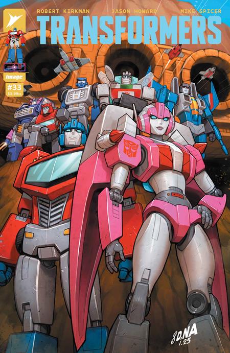 TRANSFORMERS #33 CVR A DAVID NAKAYAMA (Backorder, Allow 4-5 Weeks)