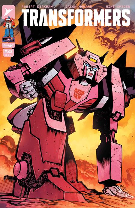 TRANSFORMERS #33 CVR B DANIEL WARREN JOHNSON & MIKE SPICER VAR (Backorder, Allow 4-5 Weeks)