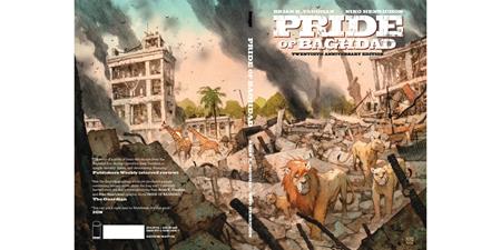 PRIDE OF BAGHDAD THE 20TH ANNIVERSARY DLX ED HC (Backorder, Allow 4-5 Weeks)