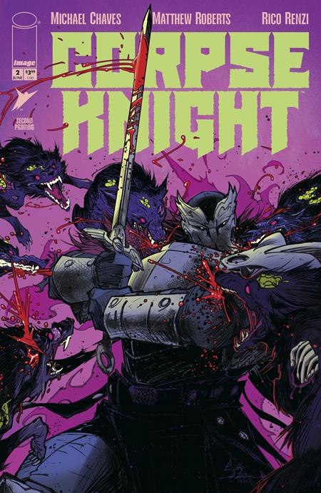 CORPSE KNIGHT #2 (OF 6) 2ND PTG (MR) (Backorder, Allow 4-5 Weeks)