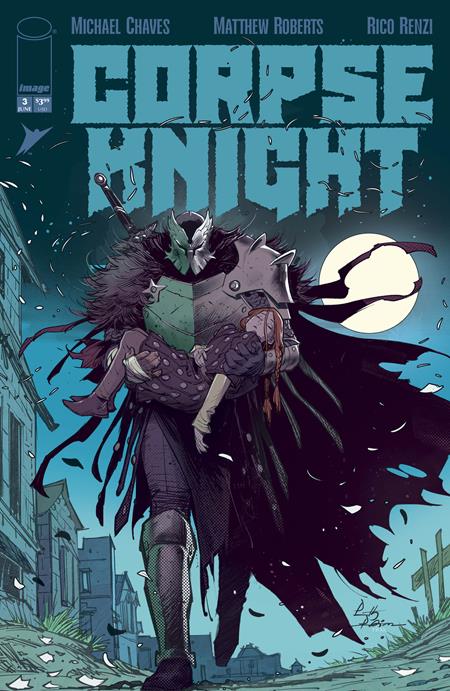 CORPSE KNIGHT #3 (OF 6) CVR F STORY SO FAR VAR (Backorder, Allow 4-5 Weeks)