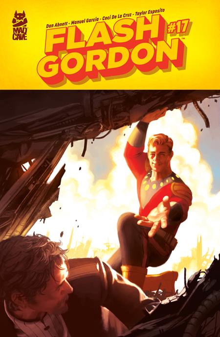 FLASH GORDON #17 CVR B MIGUEL MERCADO VAR (Backorder, Allow 4-5 Weeks)