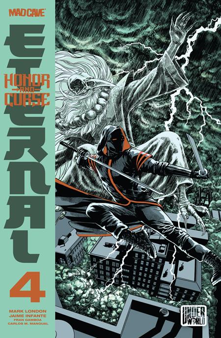 HONOR AND CURSE ETERNAL #4 (OF 12) CVR B JASON MASTERS VAR (Backorder, Allow 4-5 Weeks)