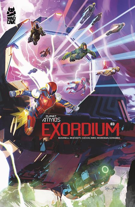 PLANET ATMOS EXORDIUM #3 CVR A TOMMY LEE EDWARDS (Backorder, Allow 4-5 Weeks)