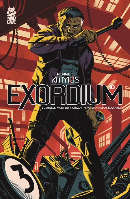 PLANET ATMOS EXORDIUM #3 CVR B MICHAEL CHO VAR (Backorder, Allow 4-5 Weeks)