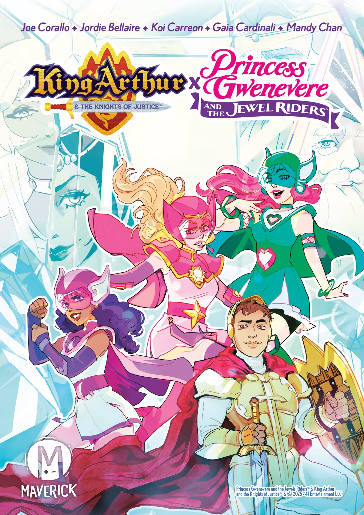 PRINCESS GWENEVERE X KING ARTHUR COLLECTION TP (Backorder, Allow 4-5 Weeks)
