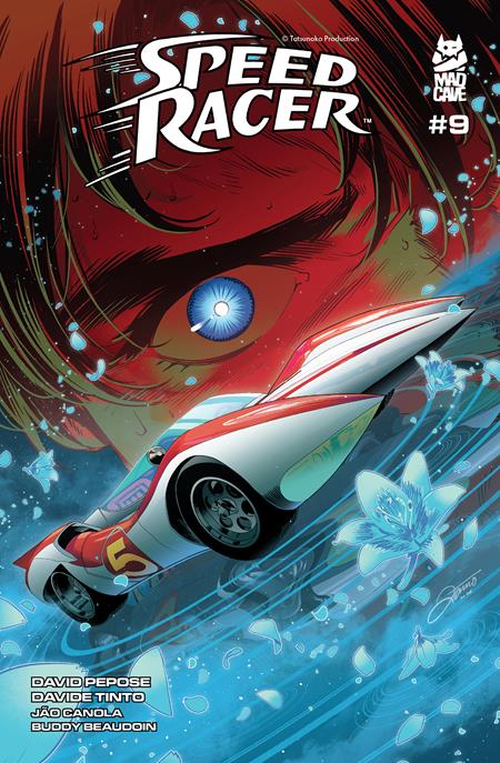 SPEED RACER #9 CVR A ALESSIO ZONNO (Backorder, Allow 4-5 Weeks)