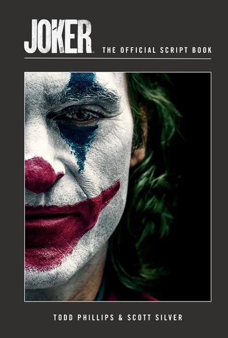 JOKER HC THE OFFICIAL SCRIPT BOOK (Backorder, Allow 4-5 Weeks)