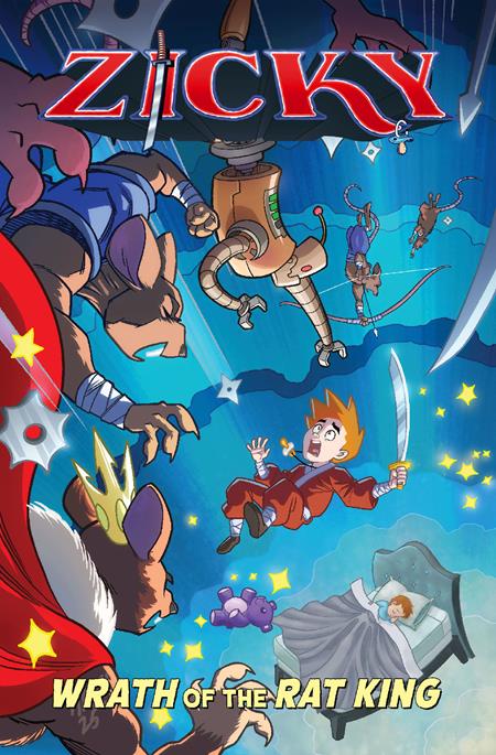 ZICKY TP VOL 01 WRATH OF THE RAT KING (Backorder, Allow 4-5 Weeks)