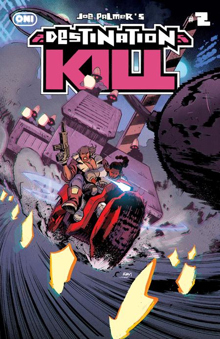 DESTINATION KILL #2 (OF 4) CVR B ADAM GORHAM VAR (Backorder, Allow 4-5 Weeks)