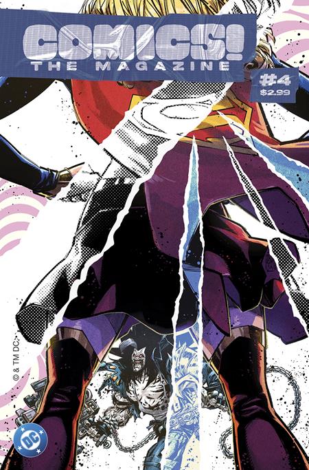 COMICS THE MAGAZINE #4 CVR A JORGE CORONA SUPERGIRL & LOBO (Backorder, Allow 4-5 Weeks)