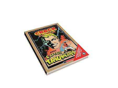 GOLDEN AGE CLASSICS CAPTAIN TRIUMPH TP VOLUME 1 (Backorder, Allow 4-5 Weeks)