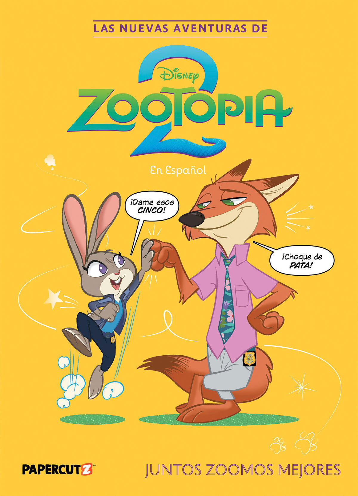 LAS NUEVAS AVENTURAS DE ZOOTOPIA 2 TP VOL 01 (Spanish Language Edition) (Backorder, Allow 4-5 Weeks)