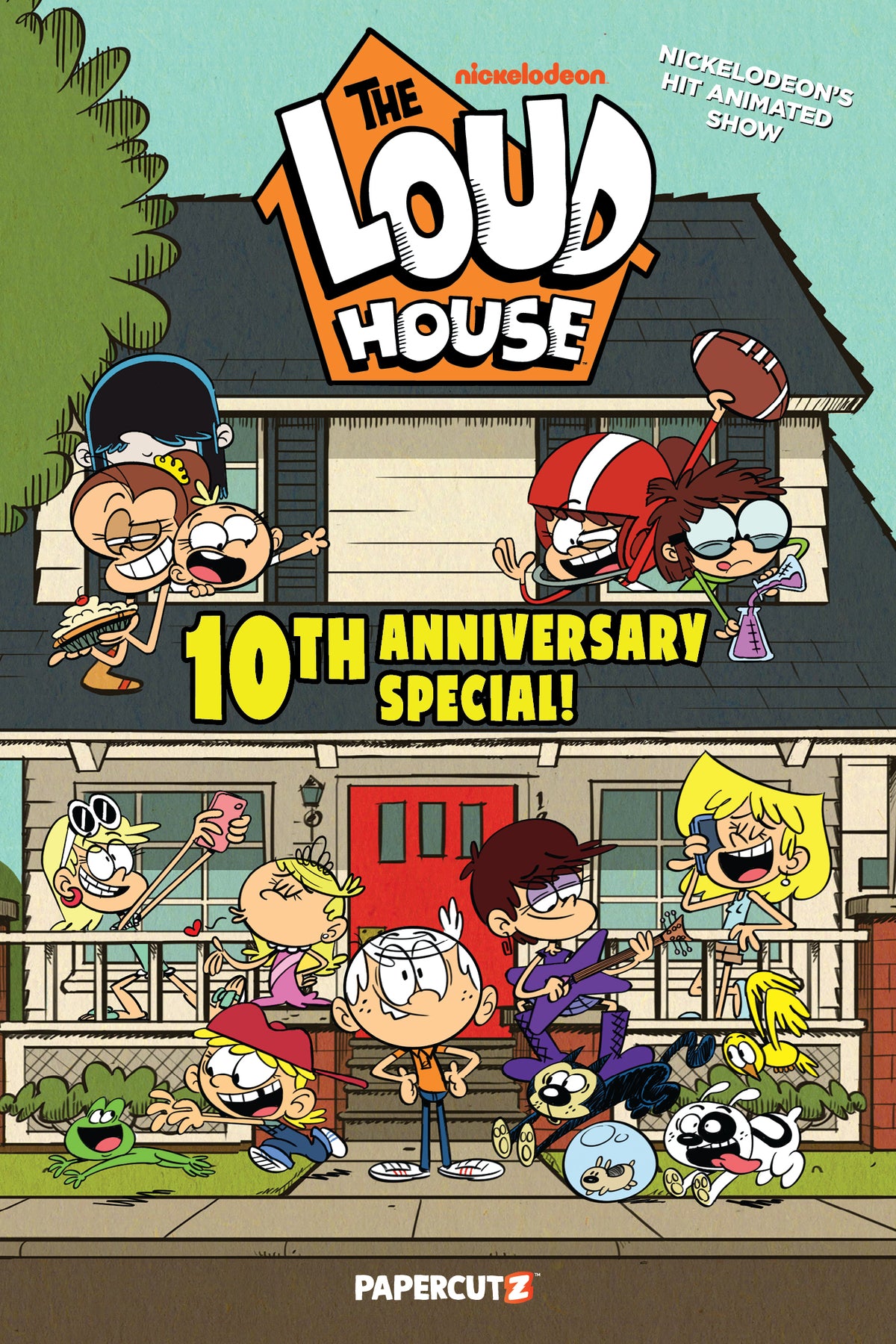 LOUD HOUSE 10TH ANNIVERSARY SPECIAL TP (Backorder, Allow 4-5 Weeks)