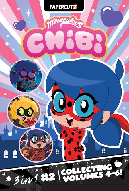 MIRACULOUS LADYBUG CHIBI 3-IN-1 TP VOL 02 (Backorder, Allow 4-5 Weeks)