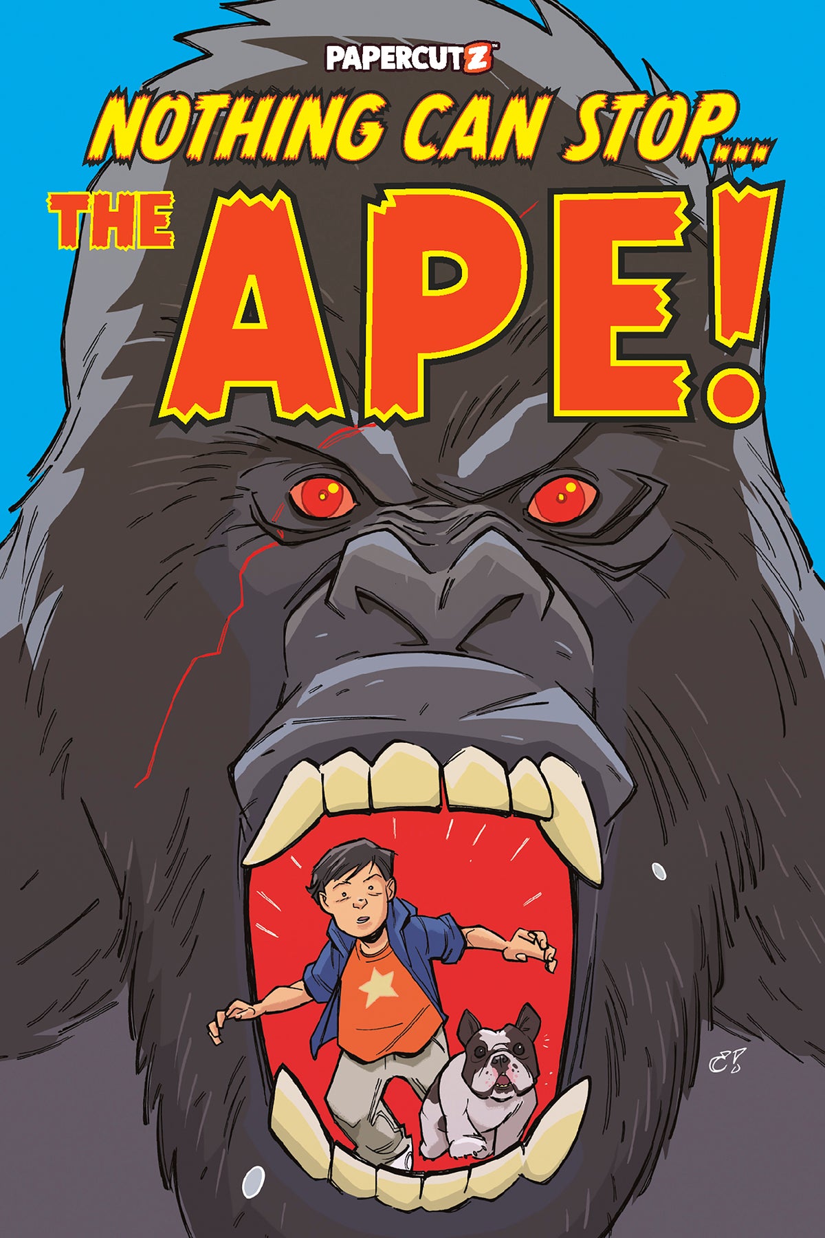 NOTHING CAN STOP THE APE HC (Backorder, Allow 4-5 Weeks)