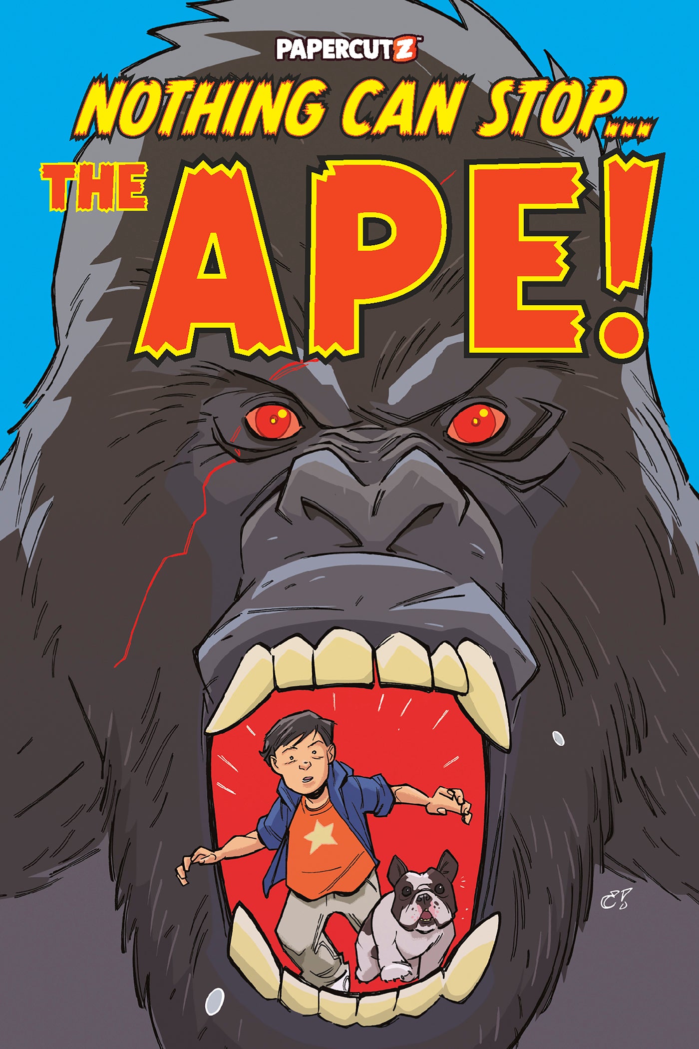 NOTHING CAN STOP THE APE HC (22 Jul Release)