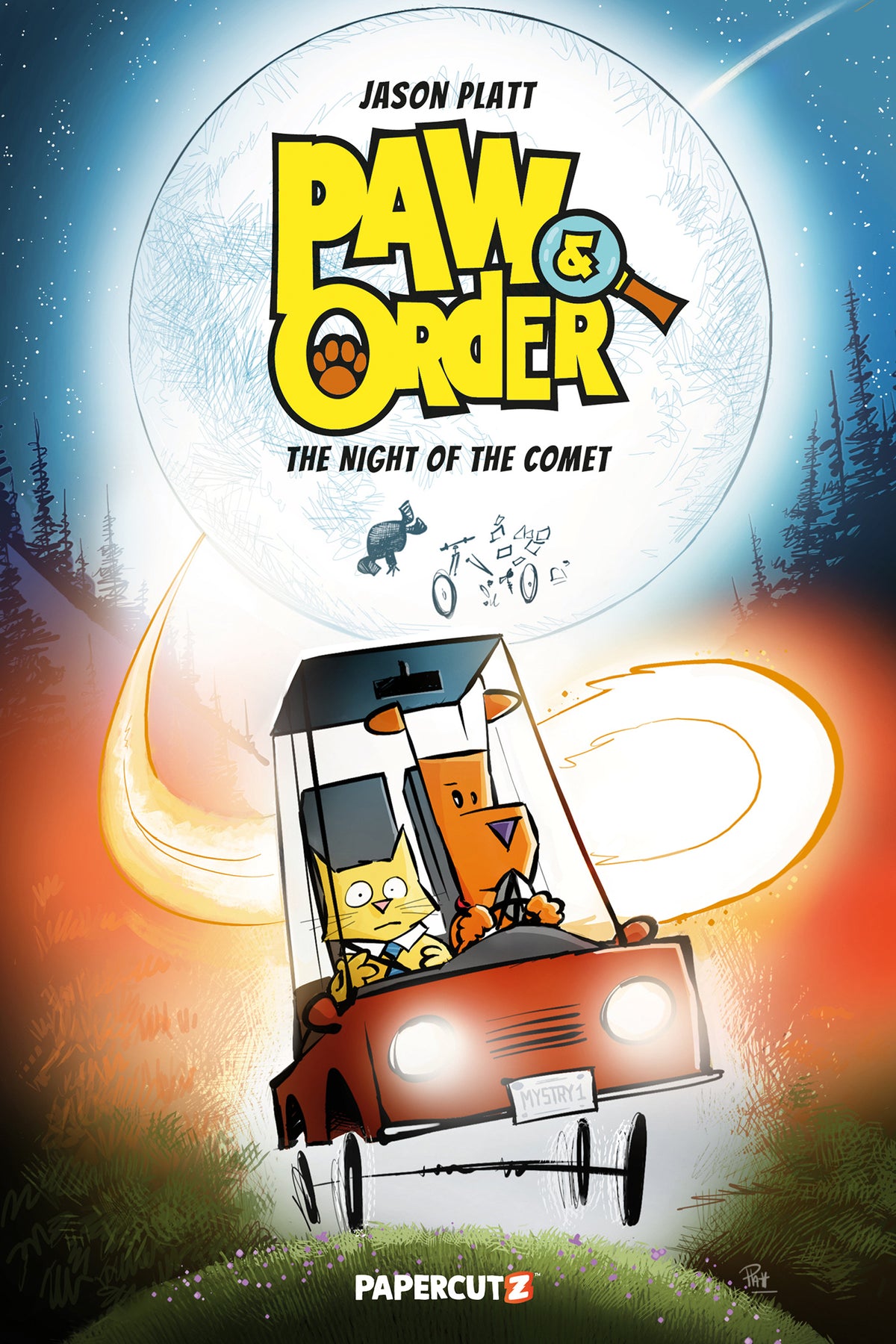 PAW & ORDER HC VOL 03 THE NIGHT OF THE COMET (Backorder, Allow 4-5 Weeks)
