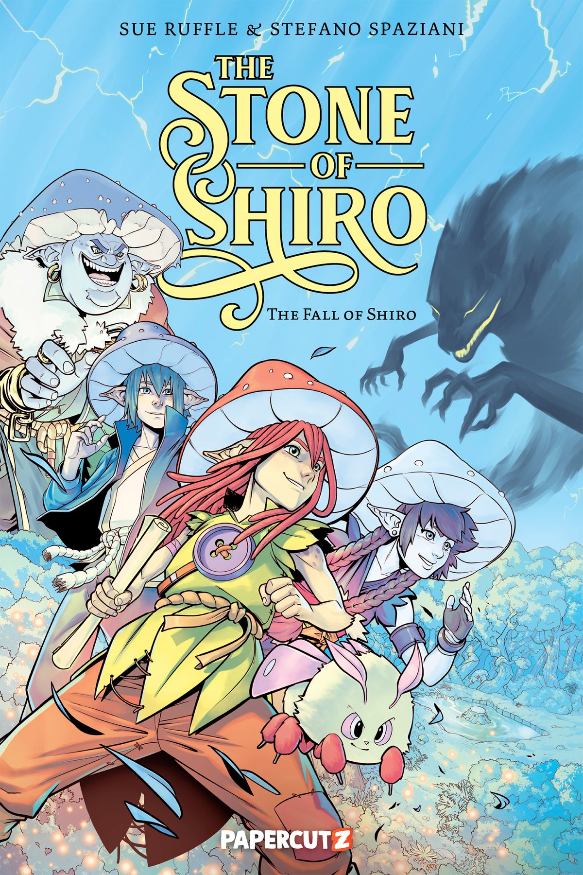 STONE OF SHIRO TP THE FALL OF SHIRO (Backorder, Allow 4-5 Weeks)