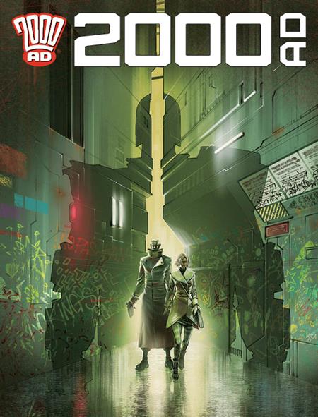 2000 AD PROG #2485 (Backorder, Allow 4-5 Weeks)