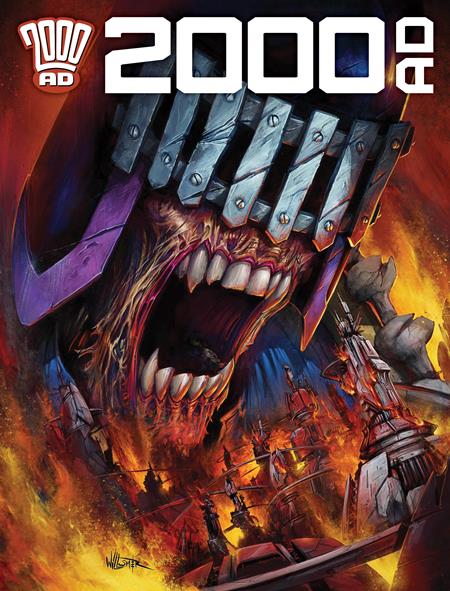 2000 AD PROG #2487 (Backorder, Allow 4-5 Weeks)