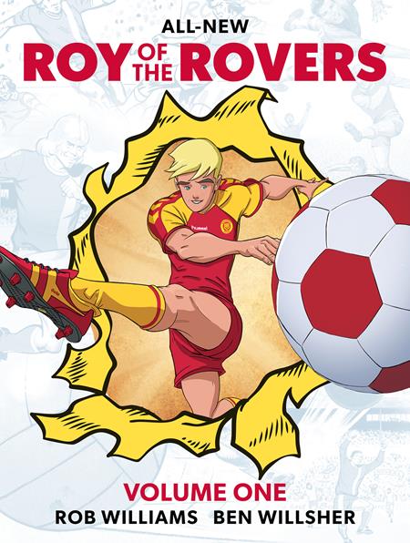 ROY OF THE ROVERS TP VOL 01 (Backorder, Allow 4-5 Weeks)