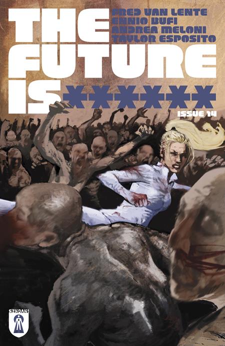 FUTURE IS ****** #14 CVR A JASON SHAWN ALEXANDER (MR) (Backorder, Allow 4-5 Weeks)