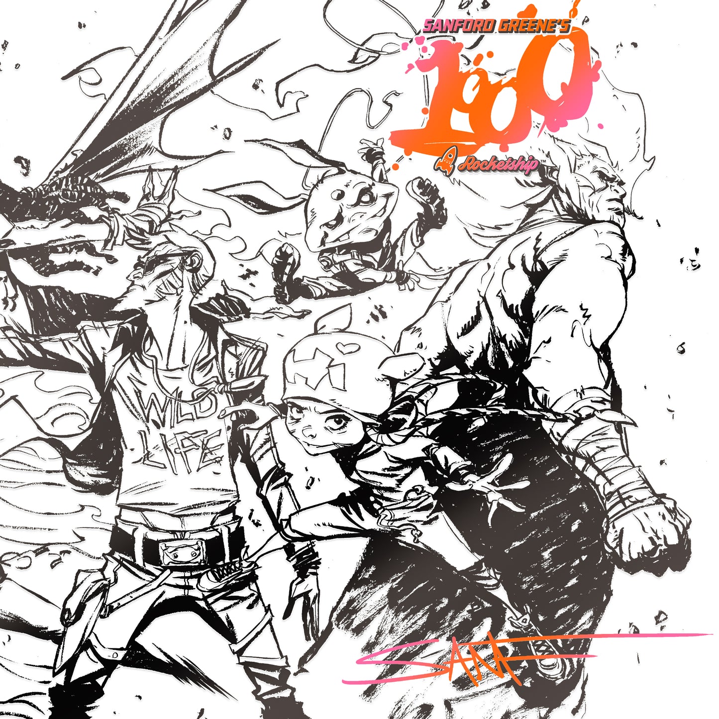 1000 HC VOL 01 | ROCKETSHIP ENTERTAINMENT | Comicbookeroo