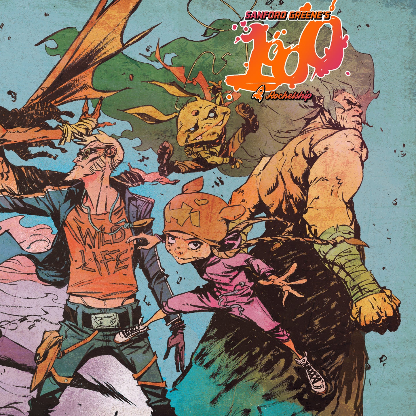 1000 TP VOL 01 | ROCKETSHIP ENTERTAINMENT | Comicbookeroo