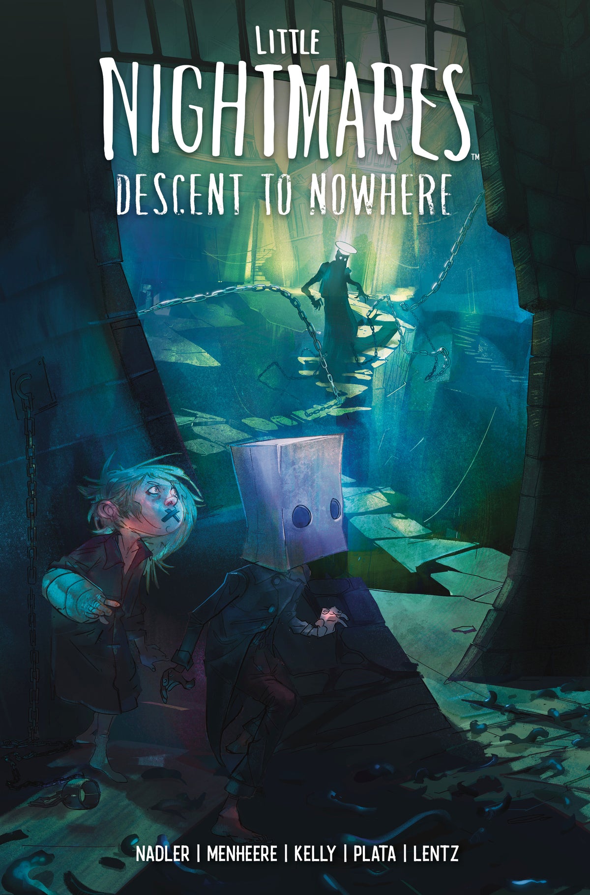 LITTLE NIGHTMARES DESCENT TO NOWHERE VOL 01 REGULAR EDITION DENNIS MENHEERE (MR) (Backorder, Allow 4-5 Weeks)
