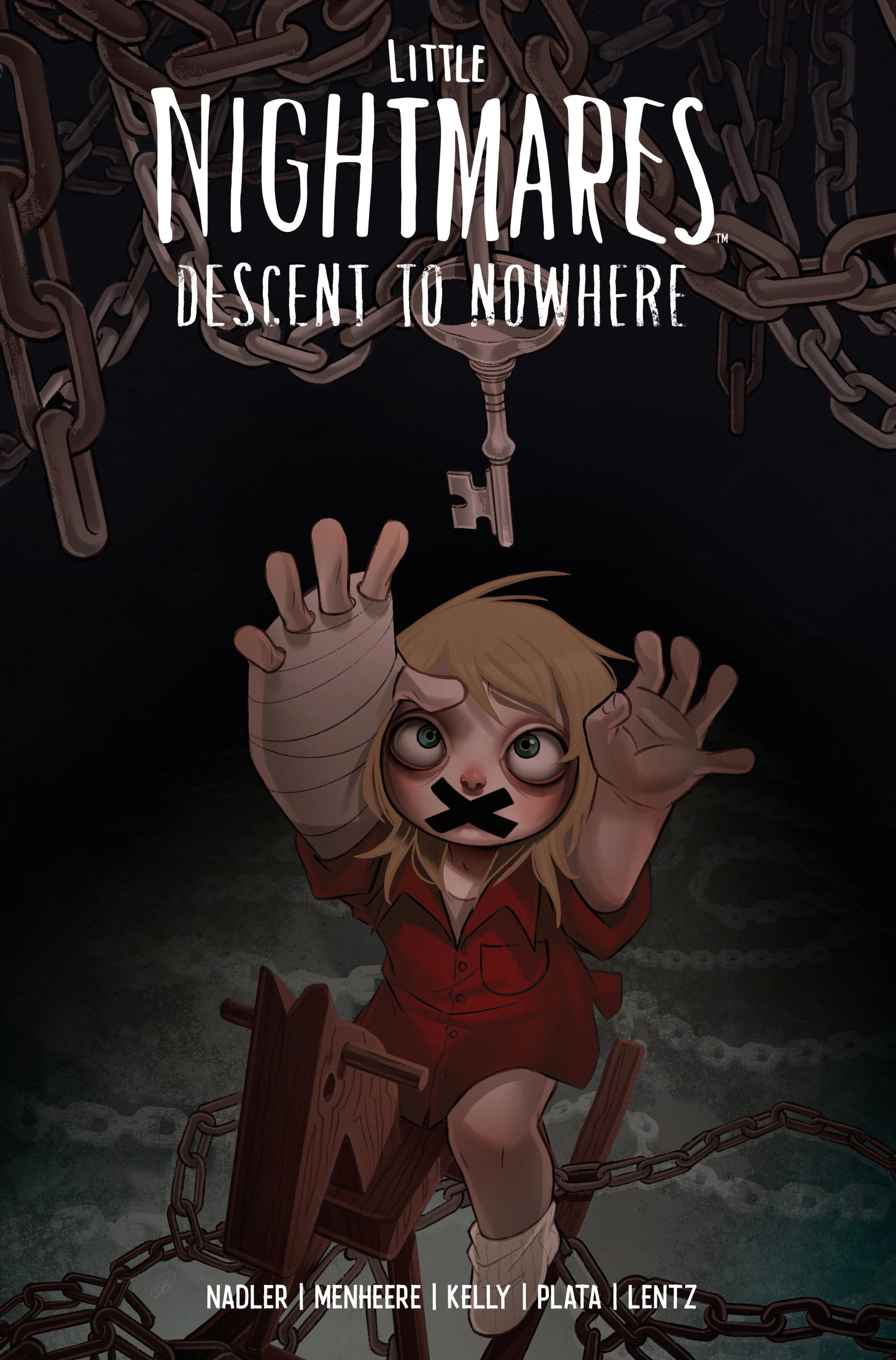 LITTLE NIGHTMARES DESCENT TO NOWHERE VOL 01 DIRECT MARKET EDITION SWEENEY BOO CVR (MR) (Backorder, Allow 4-5 Weeks)