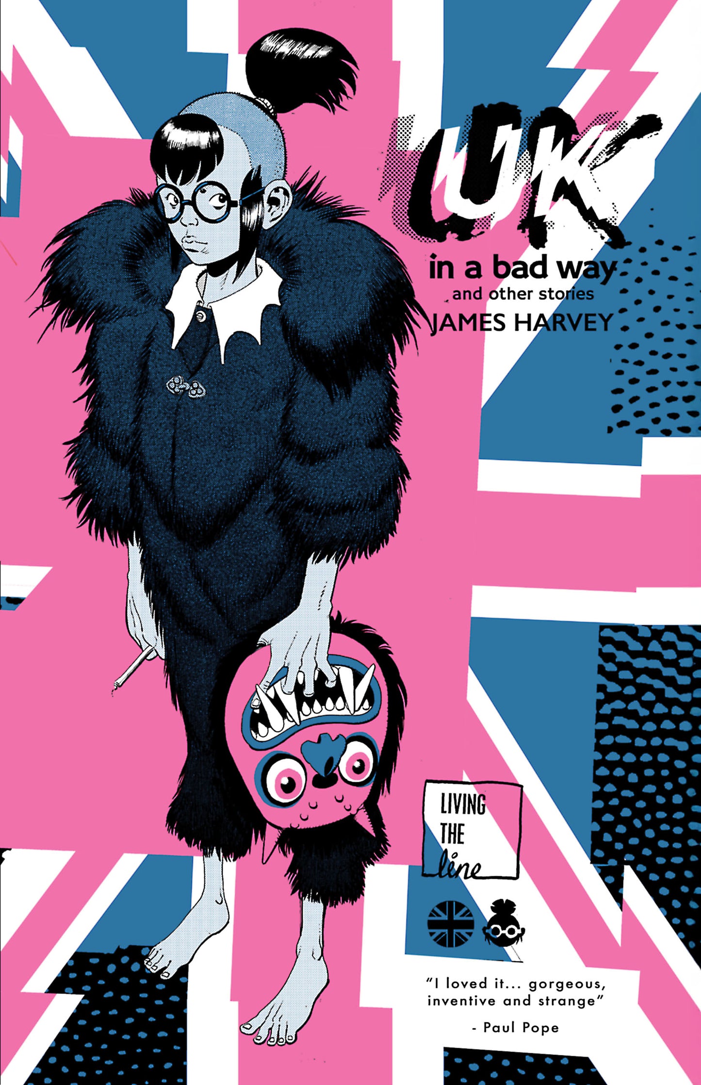 UK IN A BAD WAY AND OTHER STORIES TP (12 Aug Release)