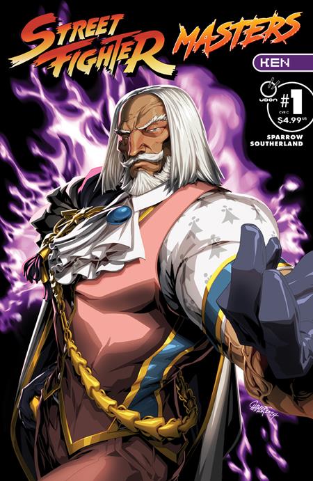 STREET FIGHTER MASTERS KEN #1 (ONE SHOT) CVR C JEFFREY CRUZ VAR (Backorder, Allow 4-5 Weeks)
