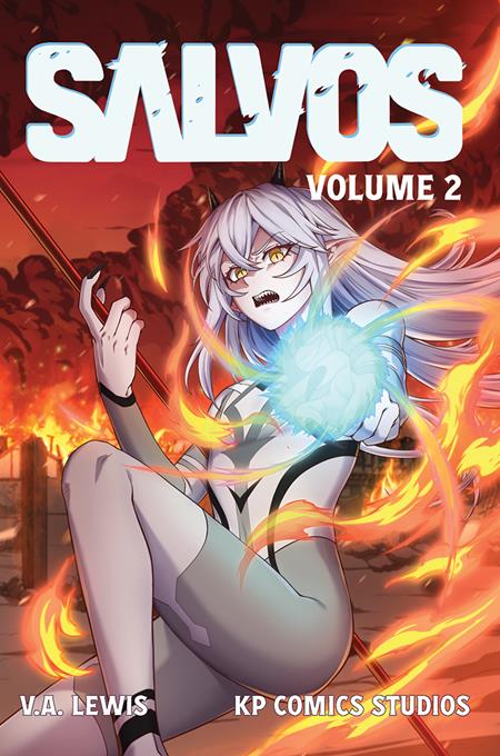 SALVOS LIGHT NOVEL VOL 02 (Backorder, Allow 4-5 Weeks)