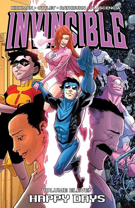 INVINCIBLE TP VOL 11 HAPPY DAYS (Backorder, Allow 4-5 Weeks)