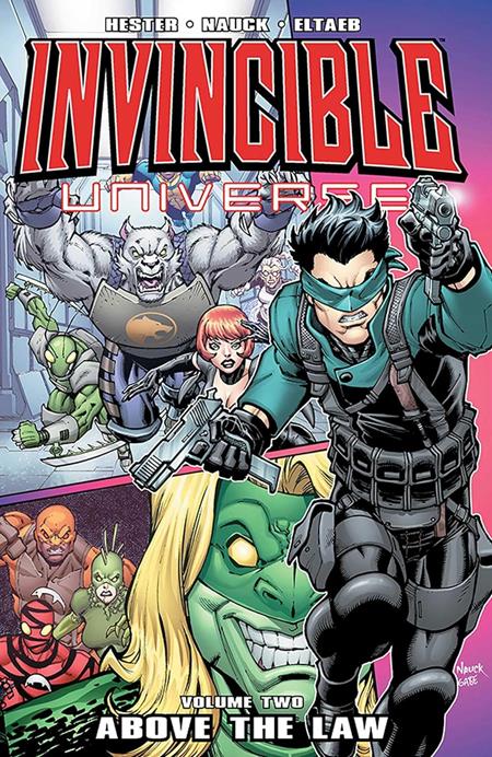 INVINCIBLE UNIVERSE TP VOL 02 (Backorder, Allow 4-5 Weeks)